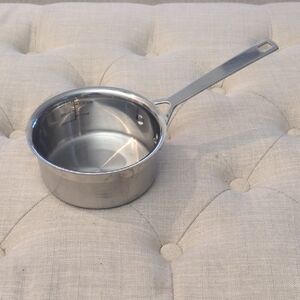 Le Creuset Silver Stainless 2 Cup Saucepan